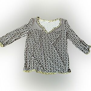 Boden Soft Boho Style Long sleeve shirt US size 2